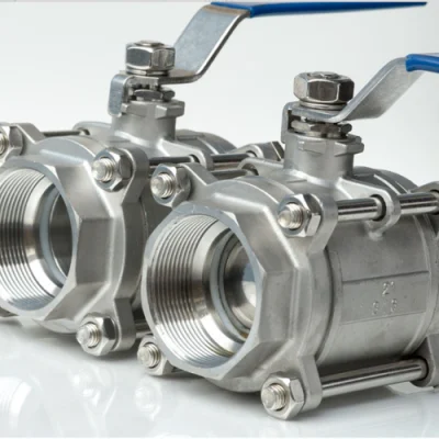 3 PC Stainless Steel Ball Valve Made in China