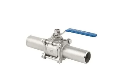 Stainless Steel Reduce Bore Floating Ball Valve