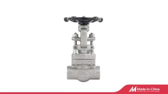 A105 Sw End High Pressure J61 Globe Valve Class 900